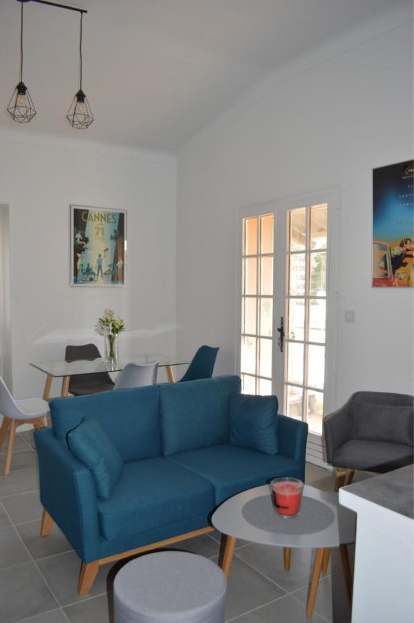 Villa A Golfe Juan Vallauris Zewnętrze zdjęcie