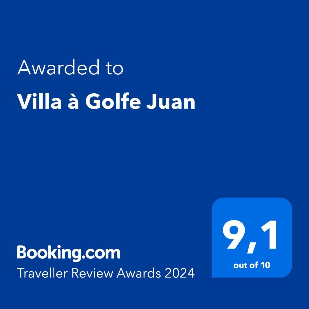 Villa A Golfe Juan Vallauris Zewnętrze zdjęcie